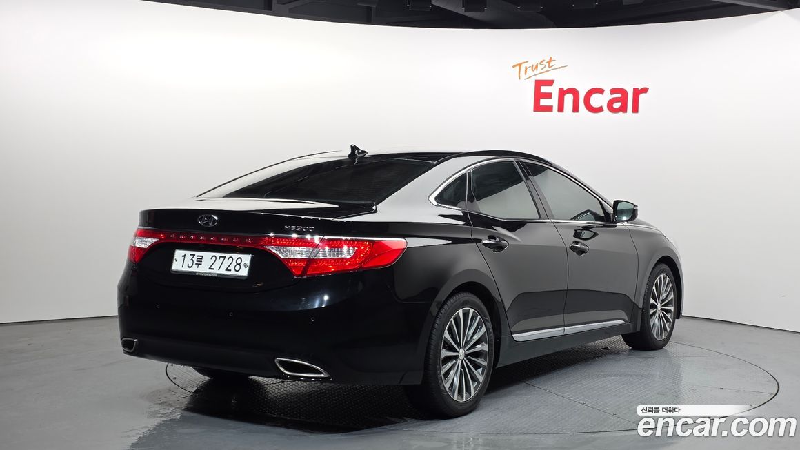 Hyundai Grandeur 2014