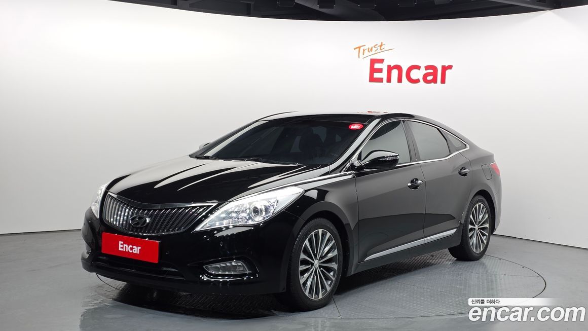 Hyundai Grandeur 2014