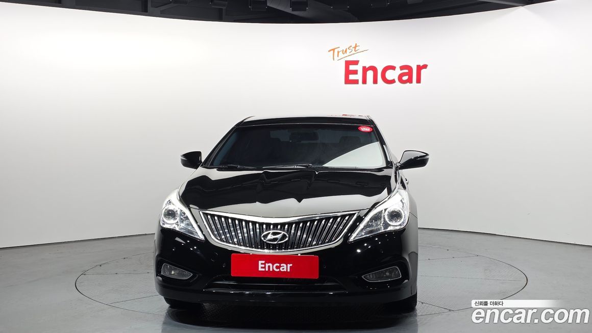 Hyundai Grandeur 2014