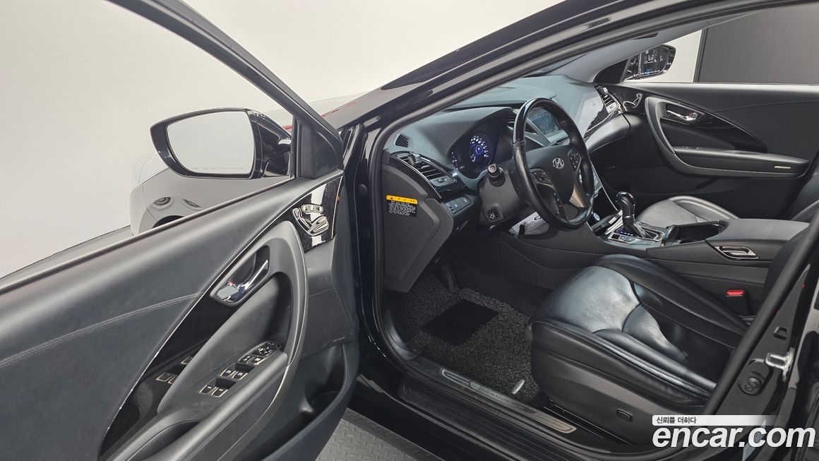 Hyundai Grandeur 2014