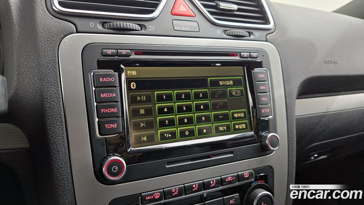 Volkswagen Scirocco 2012