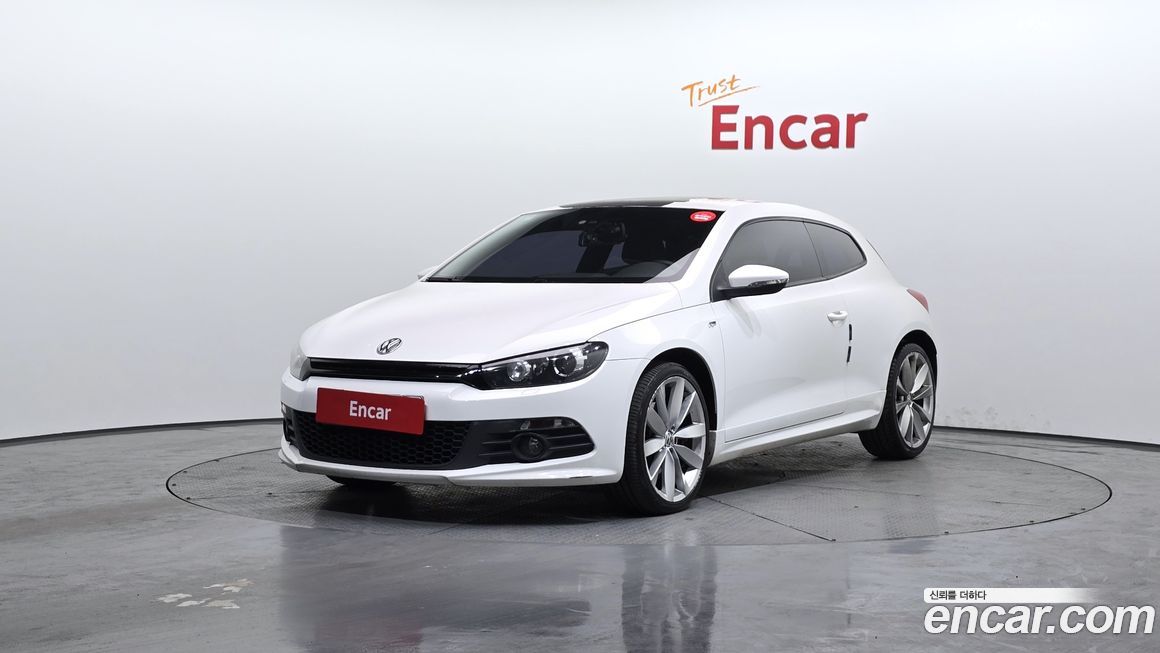 Volkswagen Scirocco 2012
