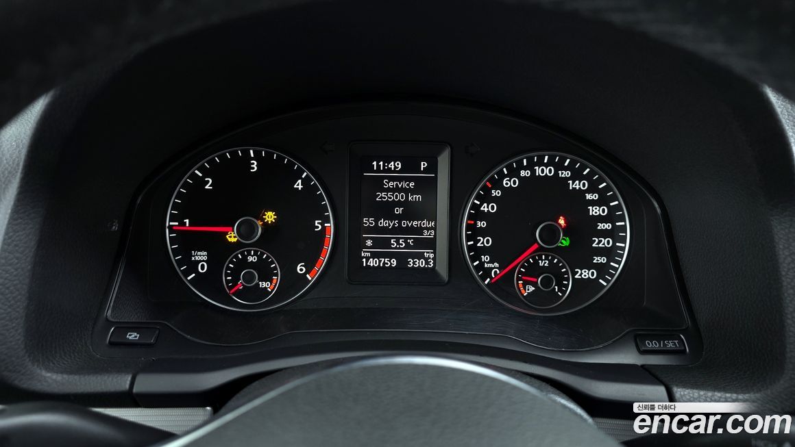 Volkswagen Scirocco 2012