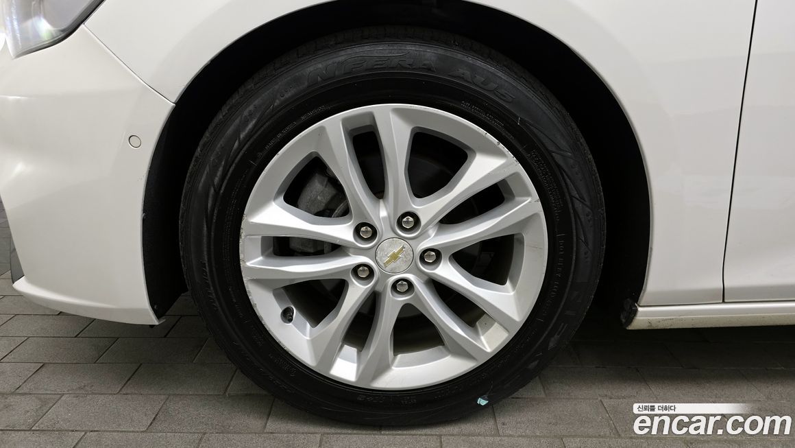 ChevroletGMDaewoo Malibu 2017