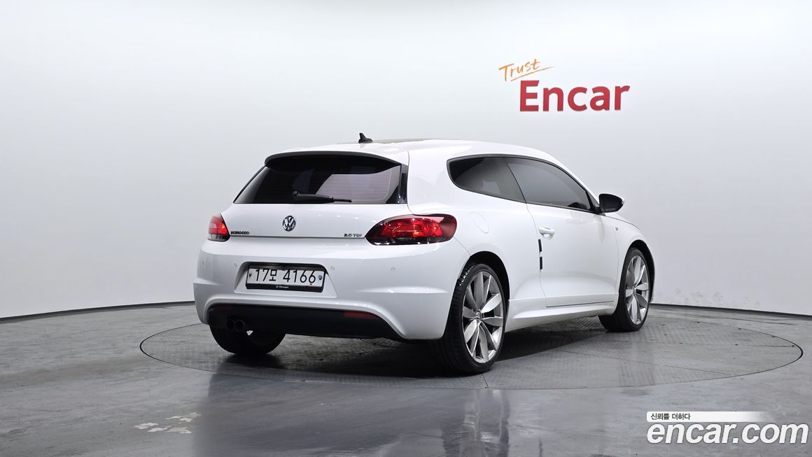 Volkswagen Scirocco 2012