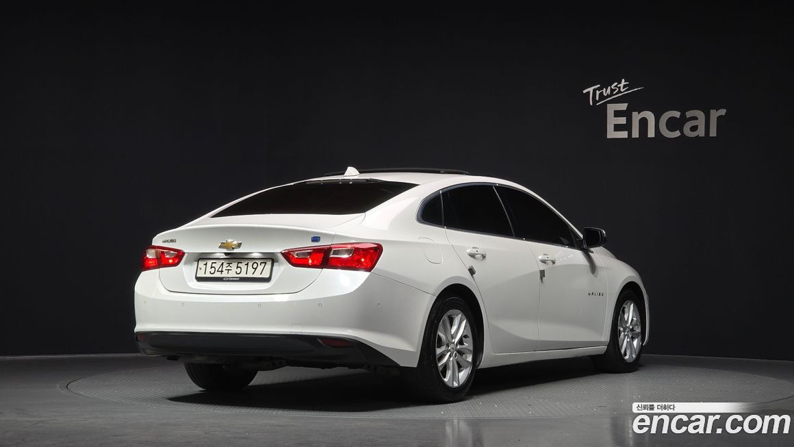 ChevroletGMDaewoo Malibu 2017