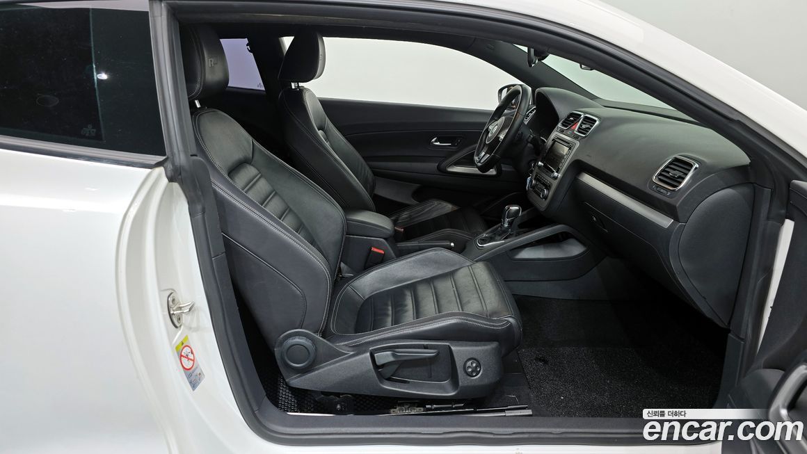 Volkswagen Scirocco 2012