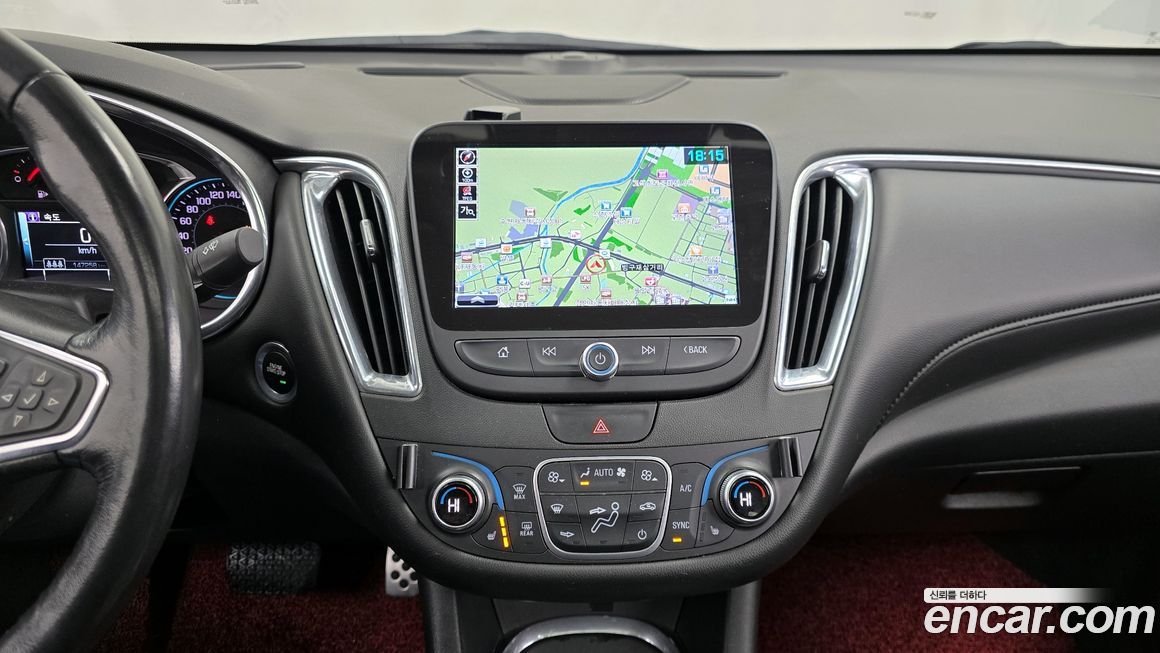 ChevroletGMDaewoo Malibu 2017