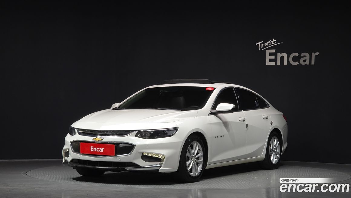 ChevroletGMDaewoo Malibu 2017