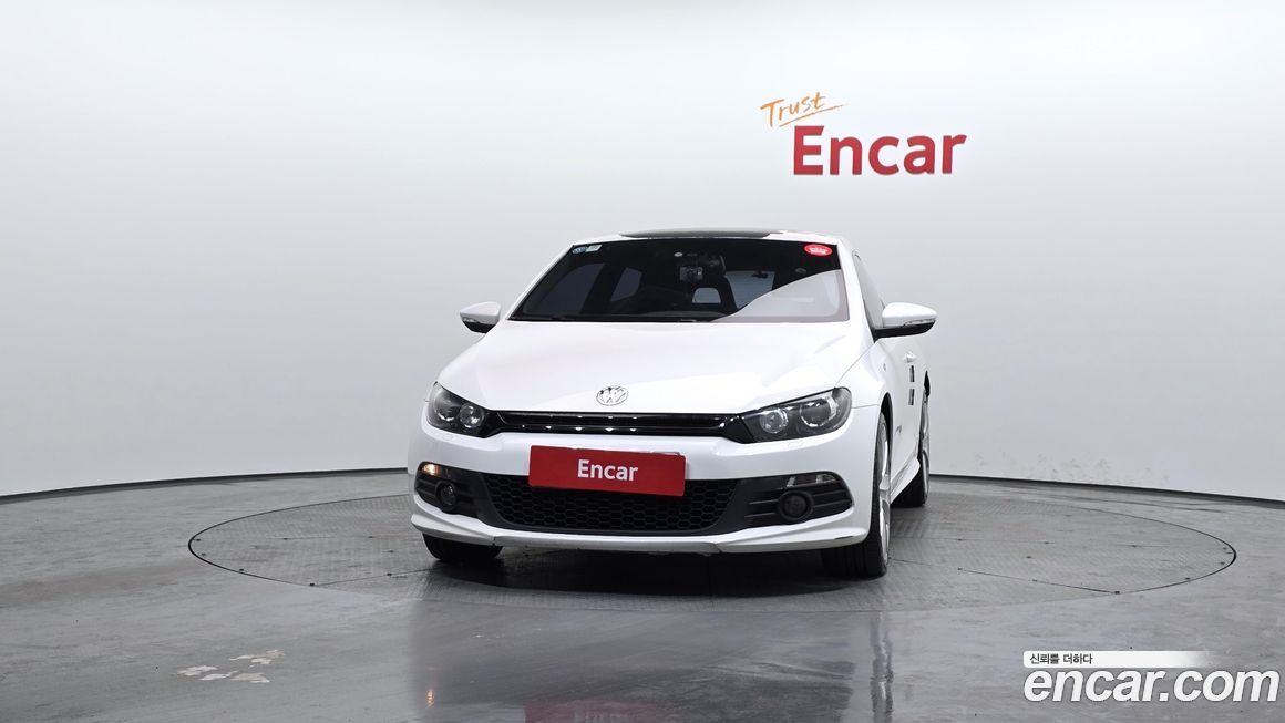 Volkswagen Scirocco 2012