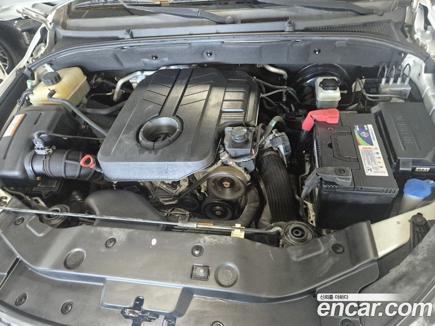 KG_Mobility_Ssangyong KORANDO 2016