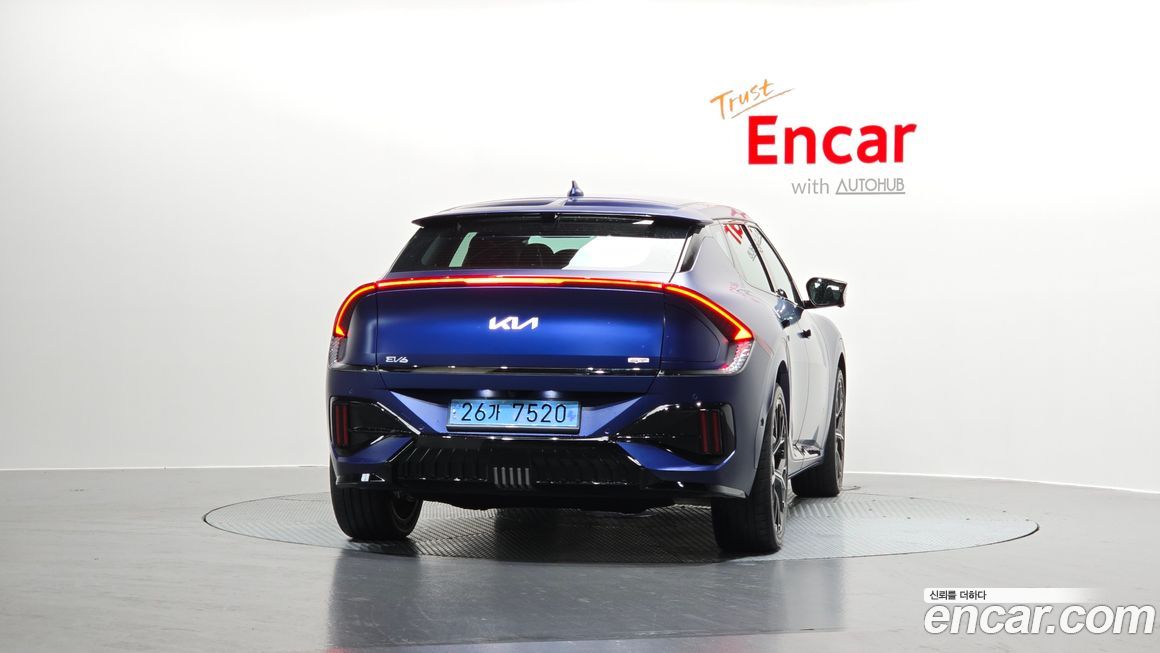 Kia EV6 2025