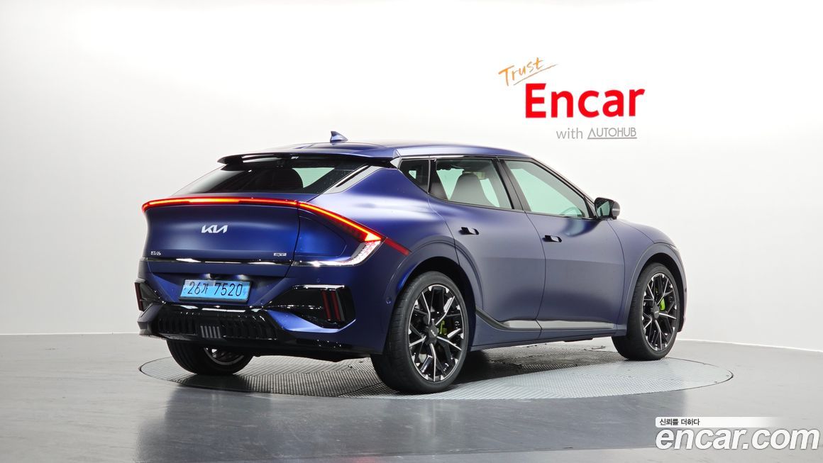 Kia EV6 2025