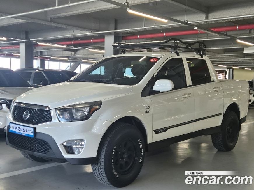 KG_Mobility_Ssangyong KORANDO 2016