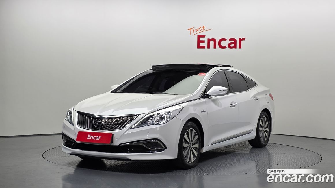 Hyundai Grandeur 2016