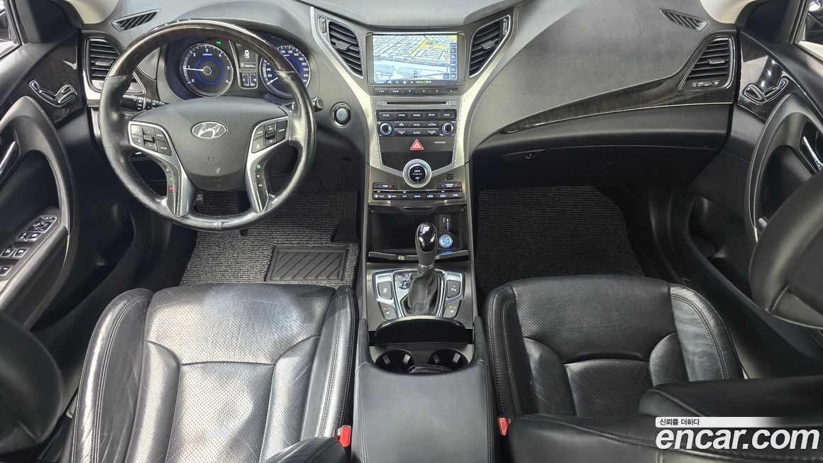 Hyundai Grandeur 2016