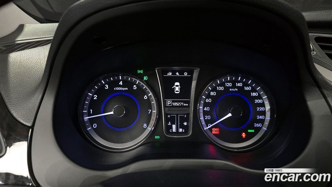 Hyundai Grandeur 2016