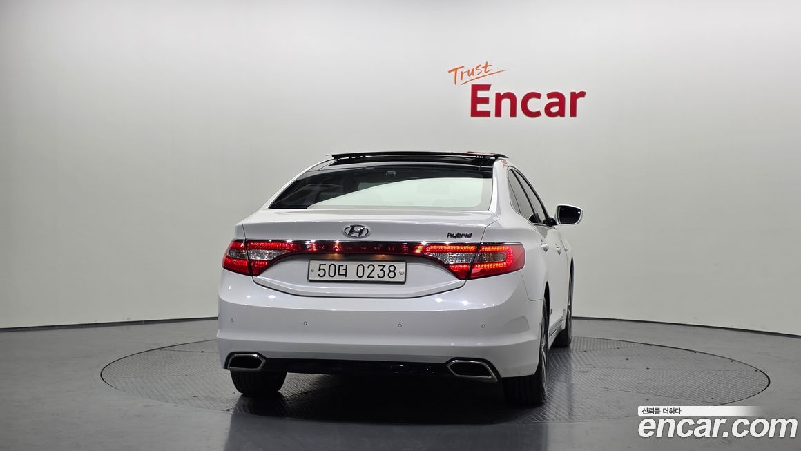 Hyundai Grandeur 2016