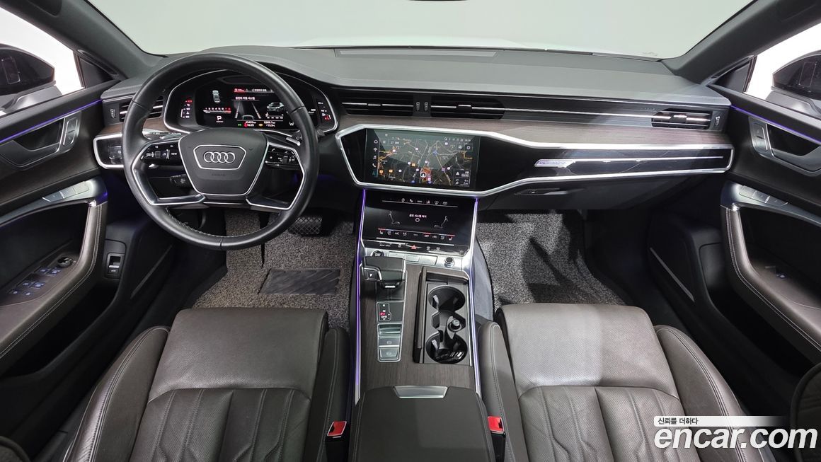 Audi A7 2022