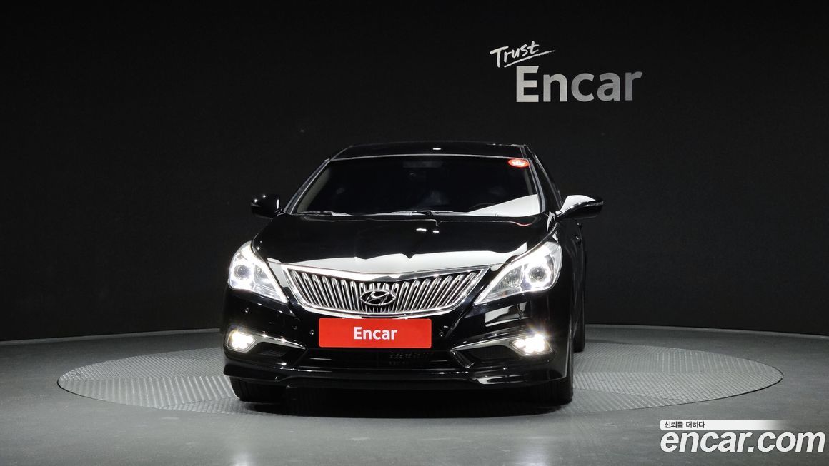 Hyundai Grandeur 2016