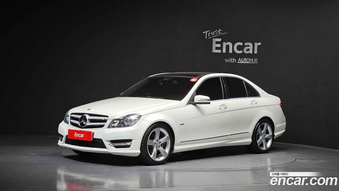 Mercedes-Benz C-Class 2012
