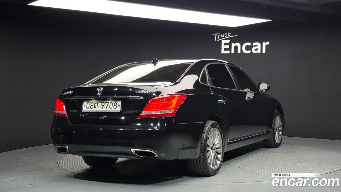 Hyundai Equus 2014