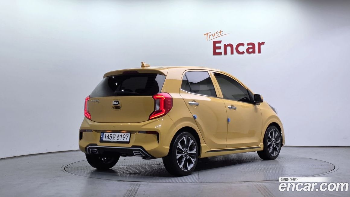 Kia morning 2021
