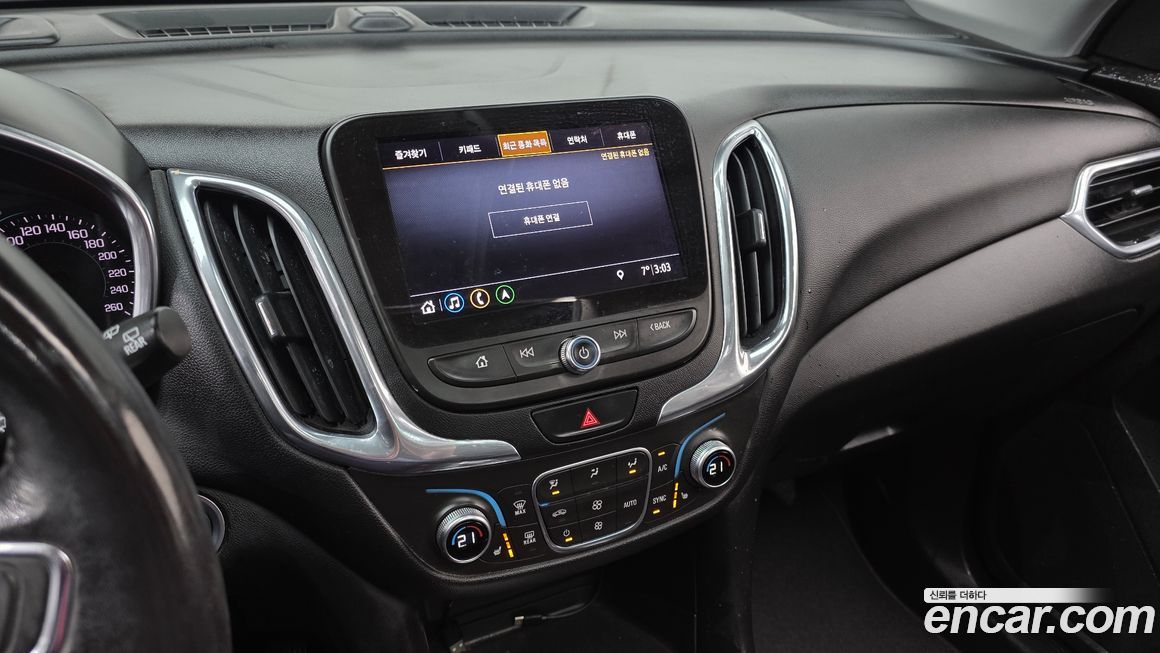 ChevroletGMDaewoo Equinox 2019