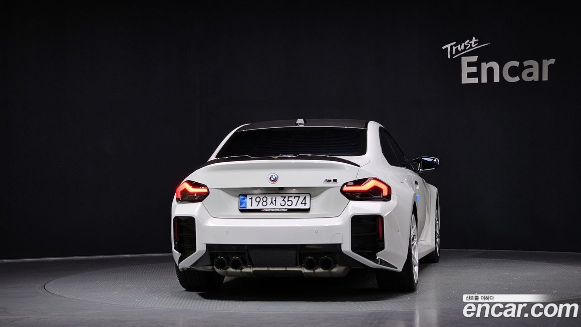 BMW M2 2025