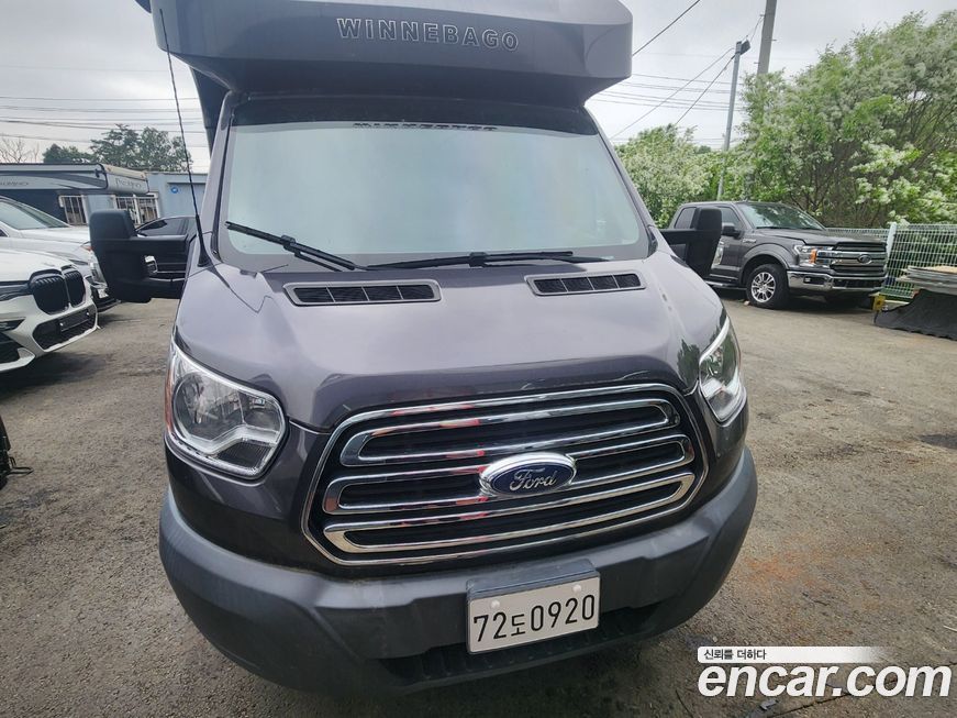 Ford Transit 2018