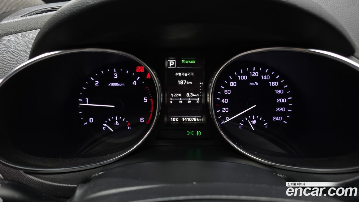 Hyundai Santafe 2016