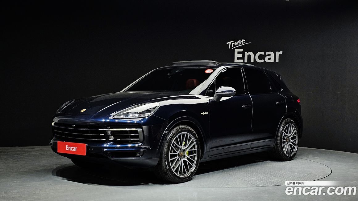 Porsche Cayenne 2020