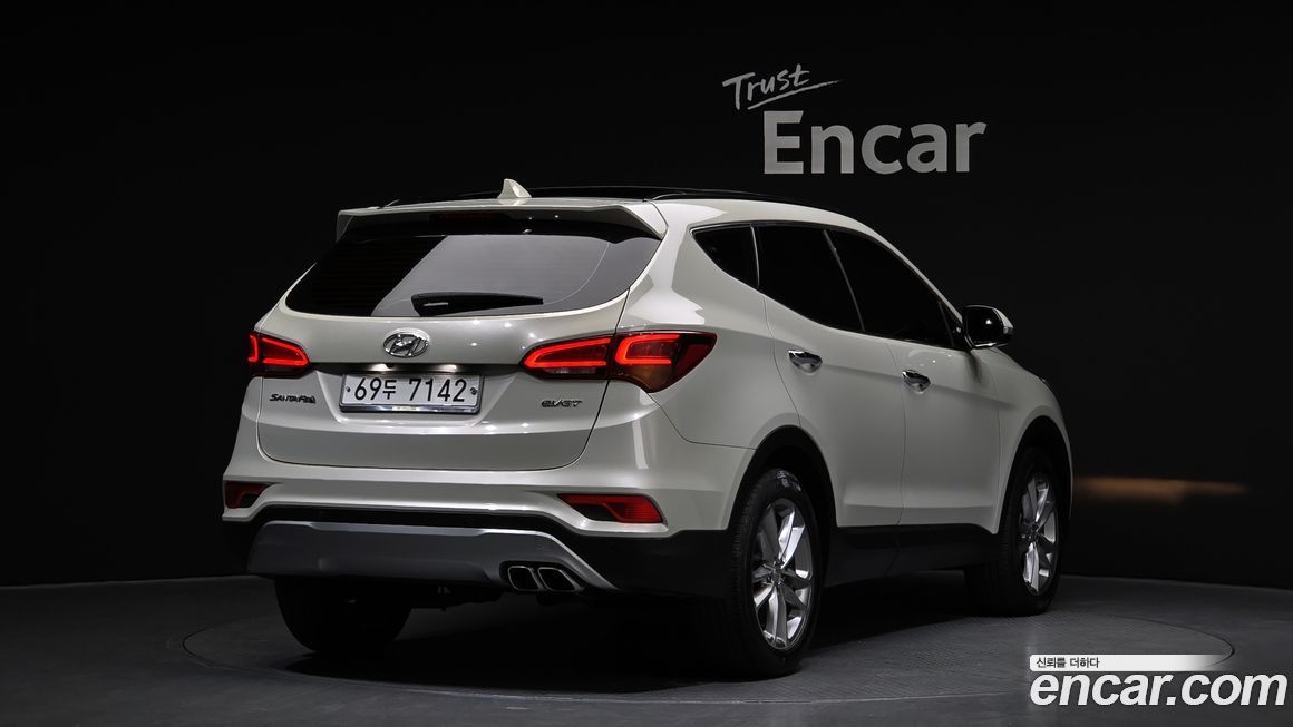 Hyundai Santafe 2016