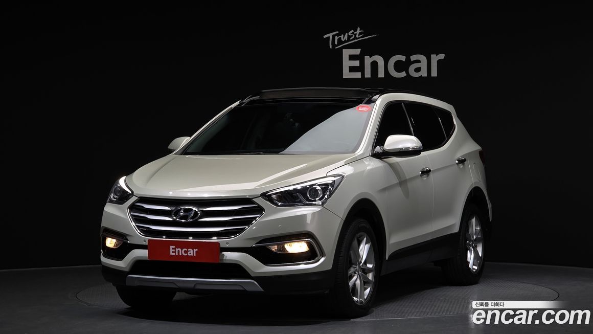 Hyundai Santafe 2016