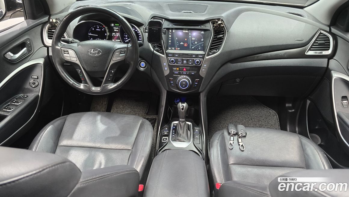 Hyundai Santafe 2016