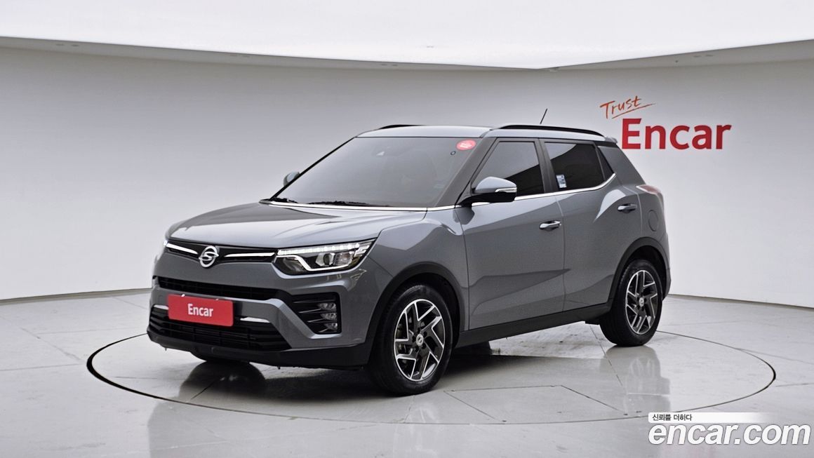 KG_Mobility_Ssangyong TIBOLI 2022
