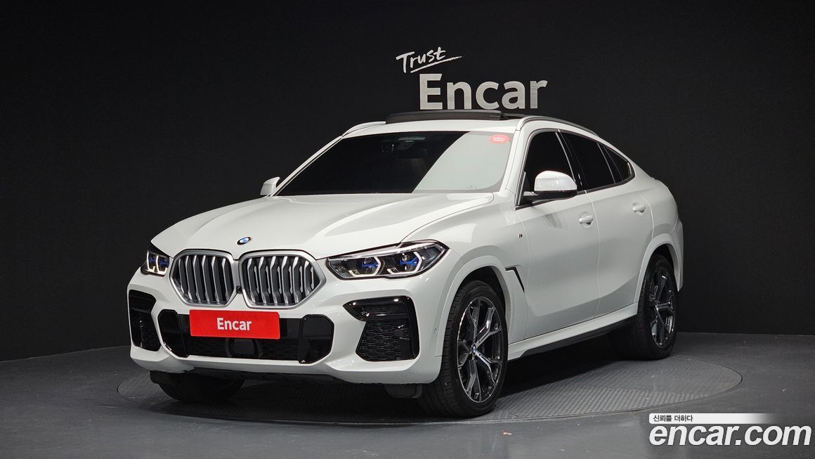 BMW X6 2022
