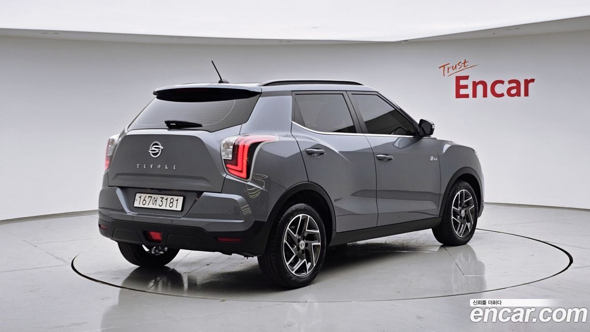 KG_Mobility_Ssangyong TIBOLI 2022