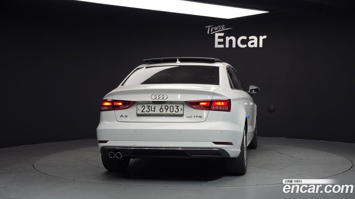 Audi A3 2018