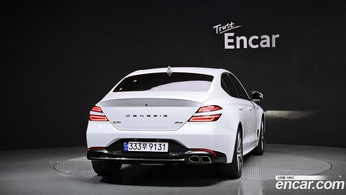 Genesis G70 2021