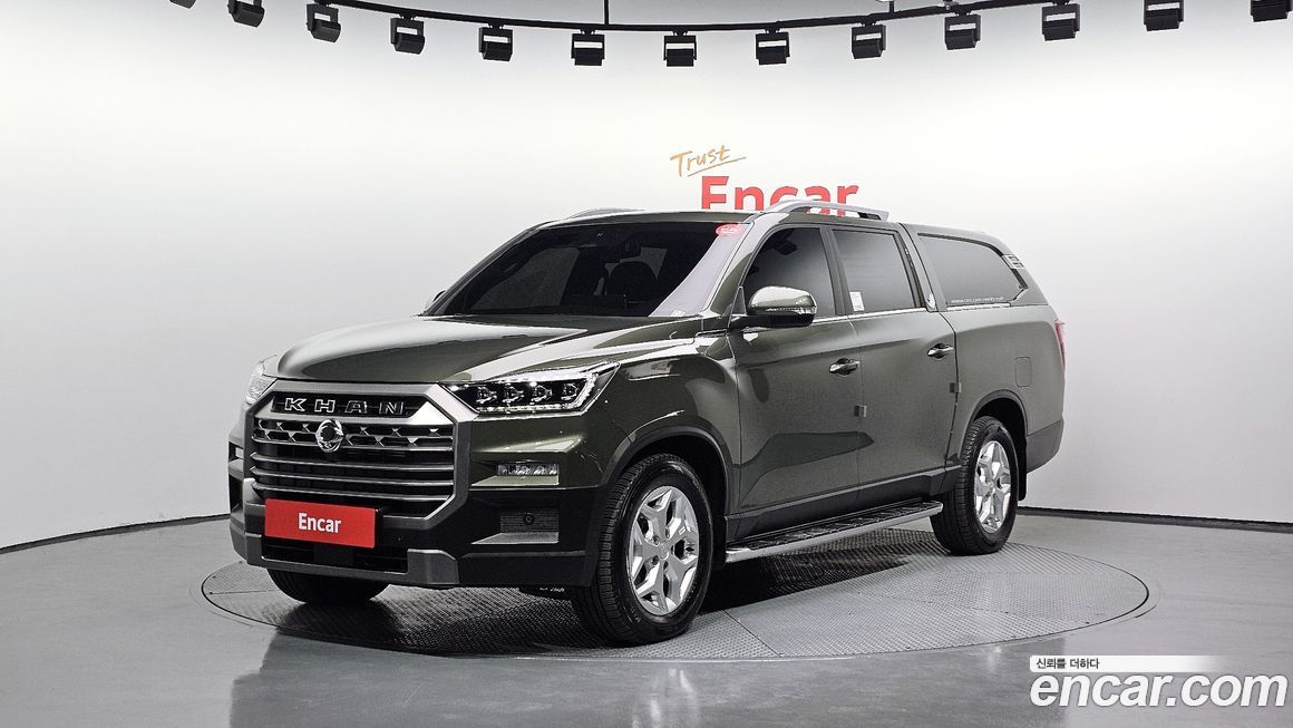 KG_Mobility_Ssangyong Musso 2025