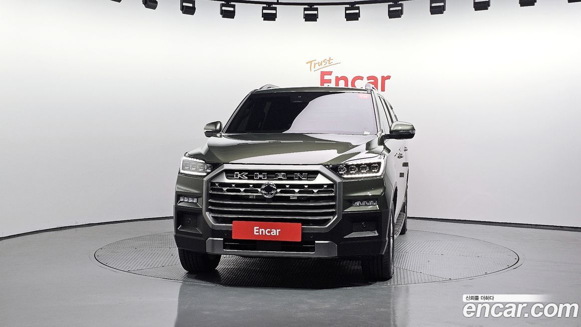 KG_Mobility_Ssangyong Musso 2025