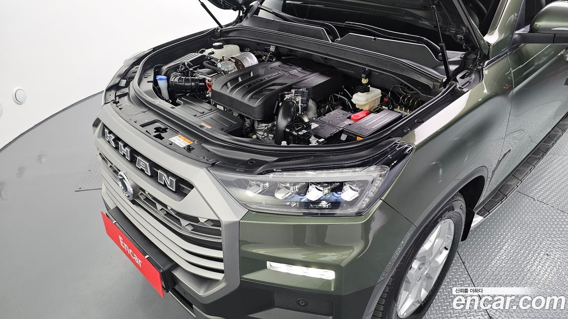 KG_Mobility_Ssangyong Musso 2025