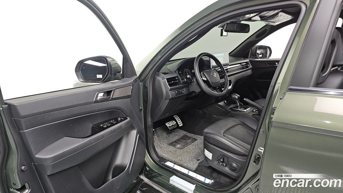 KG_Mobility_Ssangyong Musso 2025