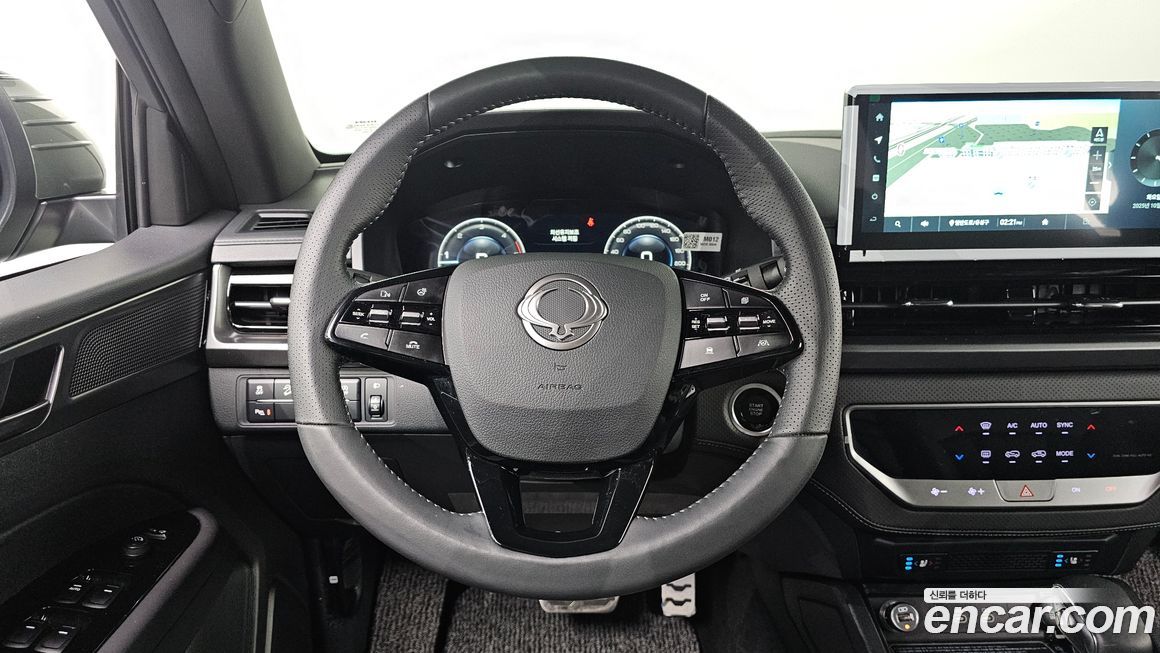 KG_Mobility_Ssangyong Musso 2025