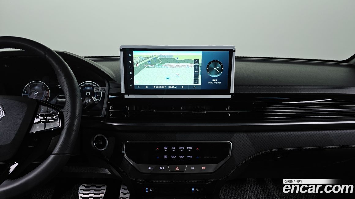 KG_Mobility_Ssangyong Musso 2025