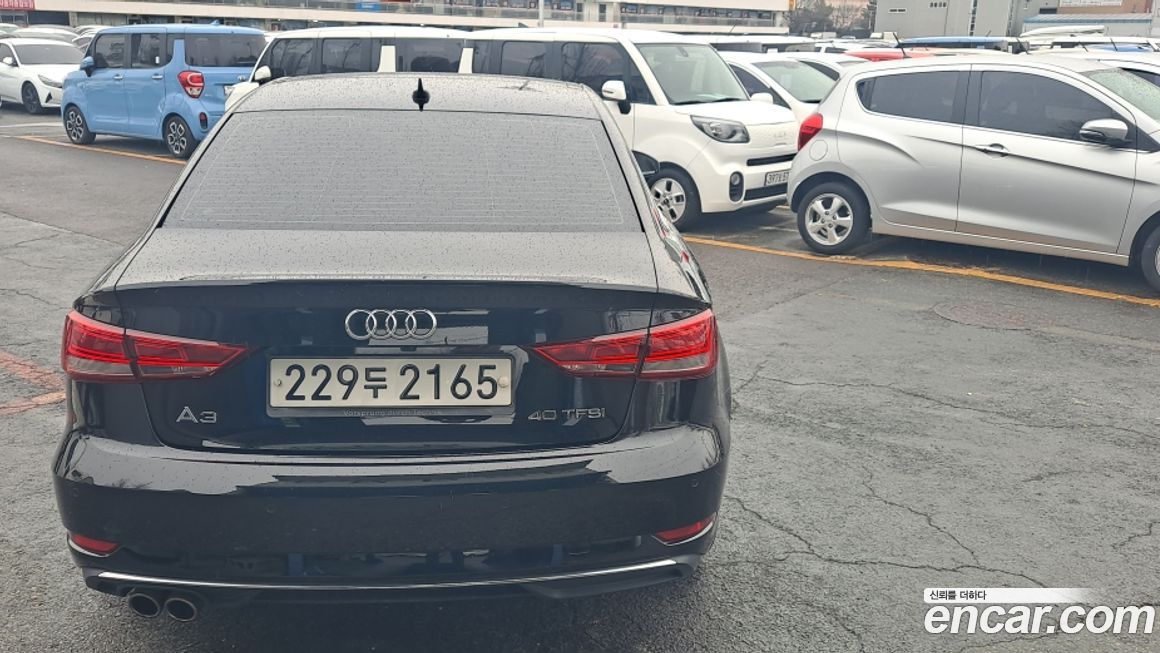 Audi A3 2018