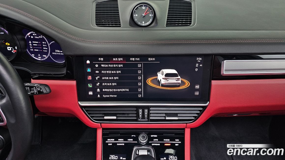 Porsche Cayenne 2023