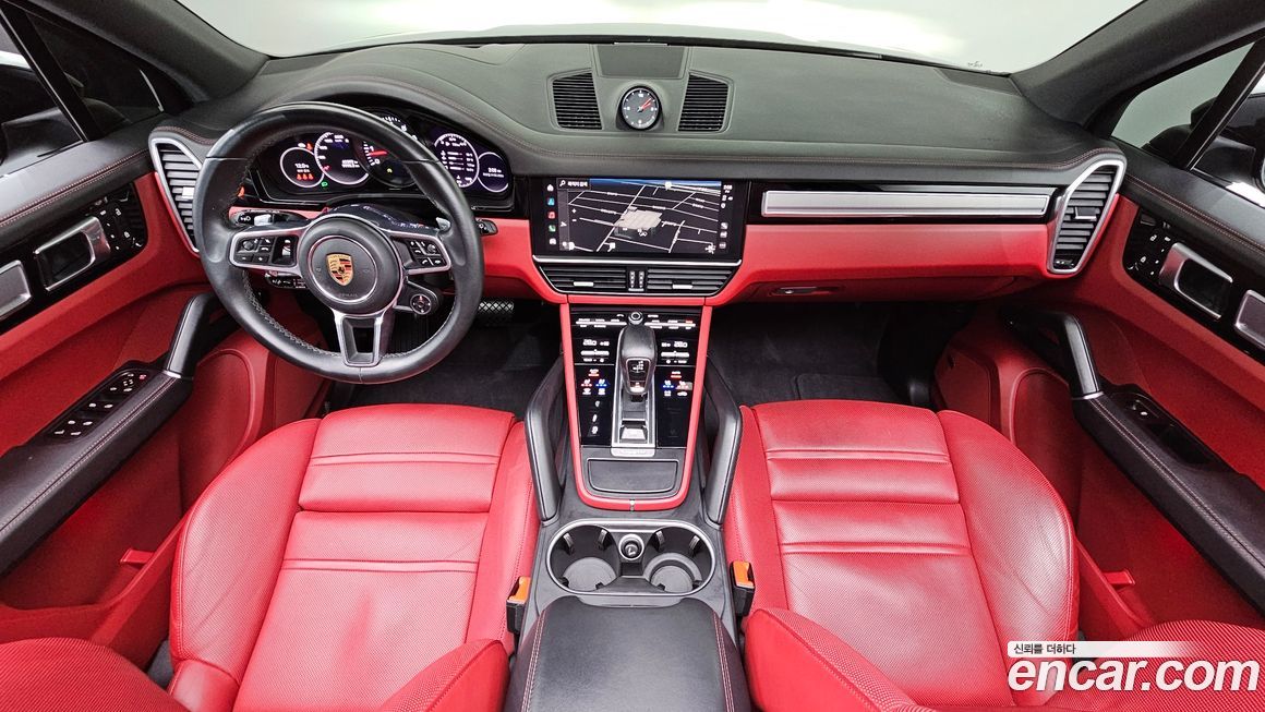 Porsche Cayenne 2023