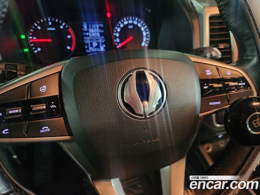 KG_Mobility_Ssangyong Rexton 2019